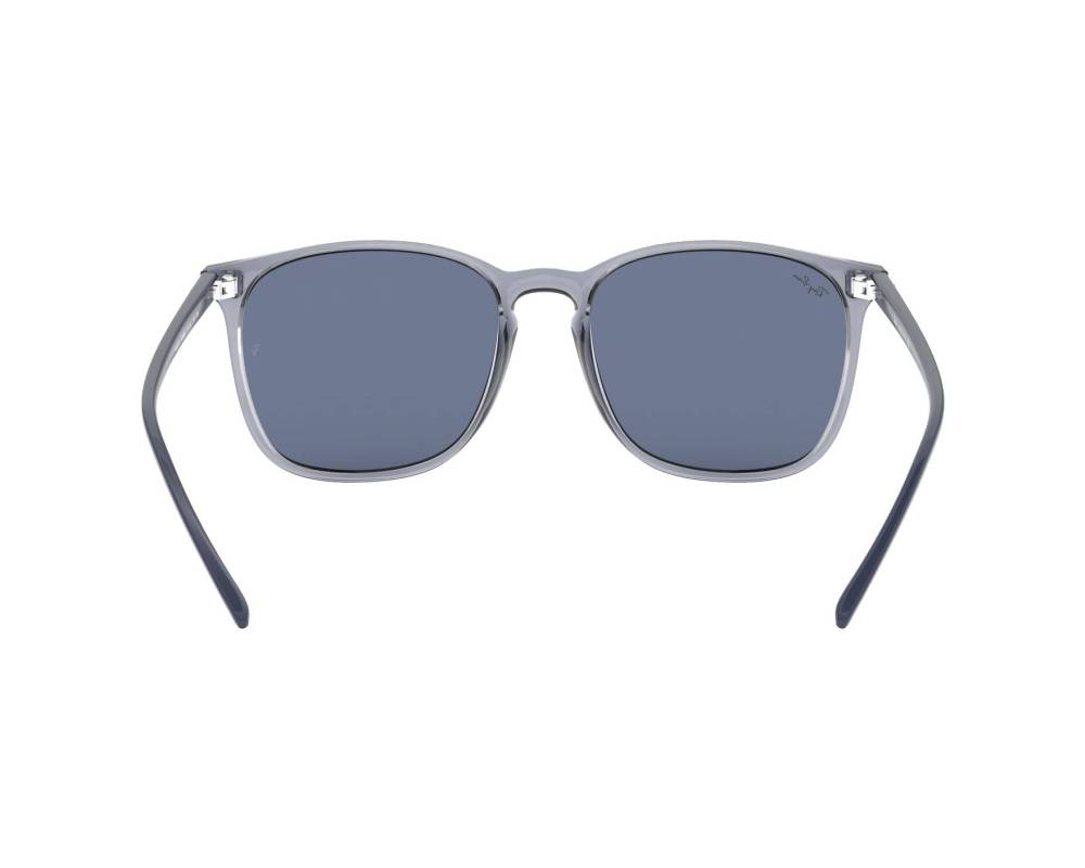 Ray-Ban Ray-Ban RB-4387 639980 56-18 Bleu Bleu Vista de 360 grados 7