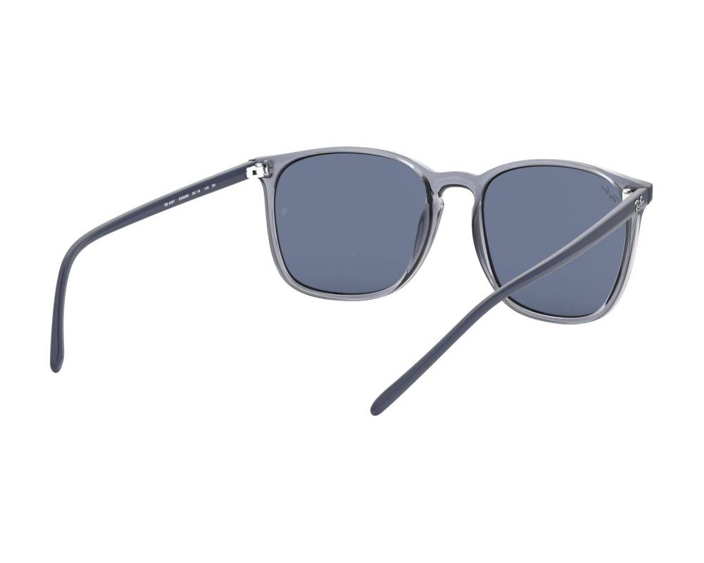 Ray-Ban Ray-Ban RB-4387 639980 56-18 Bleu Bleu Vista de 360 grados 8