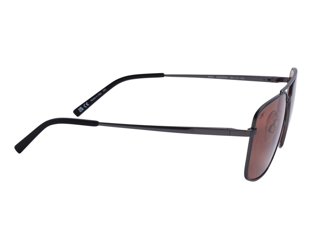 Serengeti Serengeti SS554 004 56-15 Gun Black vista de perfil